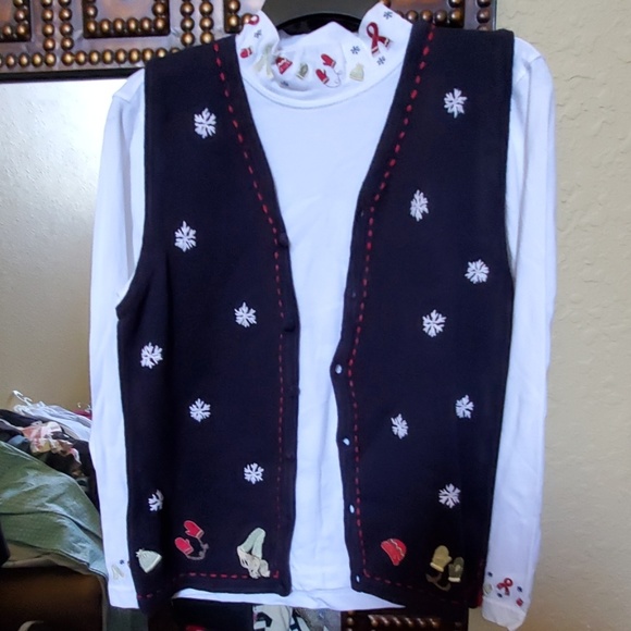 Christopher & Banks Sweater set - Picture 1 of 3